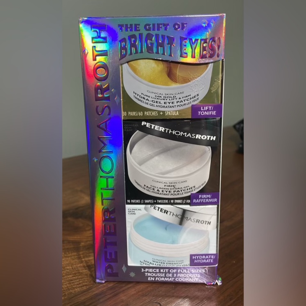 Peter Thomas Roth eye care set
